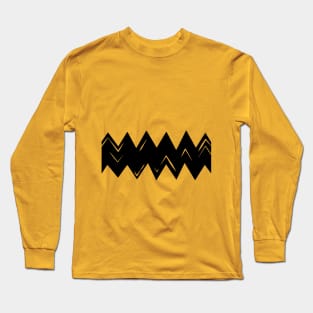 Zig Zag Shirt Long Sleeve T-Shirt